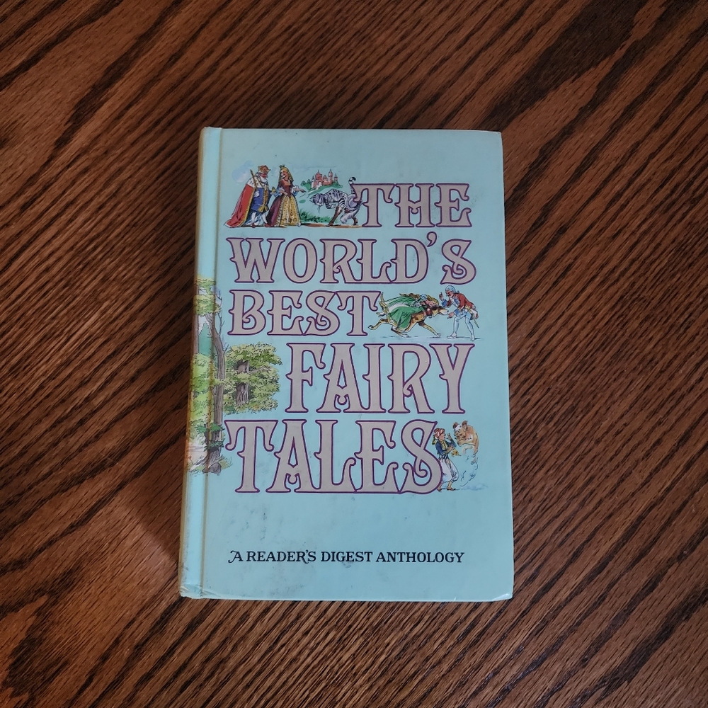 The World's Best Fairy Tales Hardcover Book ISBN 0-89577-076-8